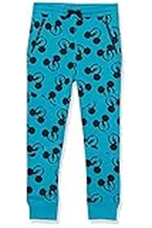 Amazon Disney | Marvel | Star Wars Pantalones Jogger de Forro Polar con Bolsillo con Cremallera (Previamente Spotted Zebra) Niño, , 10 años