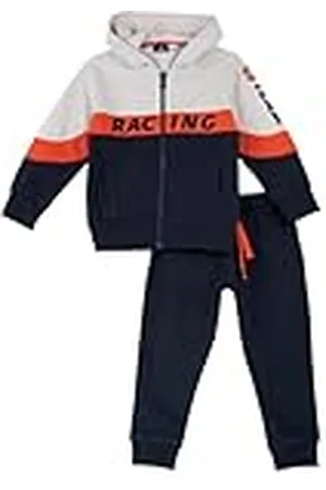 chicco Completo tuta due pezzi: felpa con zip e pantaloni, Niños, , 18M, Diseñado en Italia