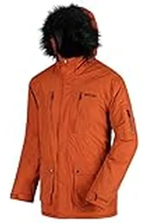 Regatta Salinger - Parka de invierno impermeable y transpirable con aislamiento térmico para hombre (paquete de 1)