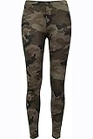 Urban classics Uck1331-girls Leggings, Camo de Madera, 146-152 para Niñas