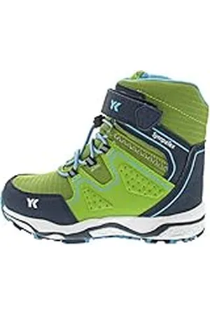 Lurchi 63l0003004, Botas para Nieve, Verde, Azul, 39 EU