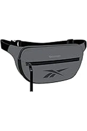 Reebok Newport, Equipaje Bolsa De Mensajero Hombre, (Grey), Riñonera