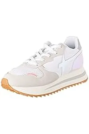 W6YZ Rhea W, Oxford Plano Mujer, Multicolor (Multicolore), 41 EU