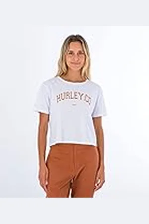 Hurley H20 Dri University Tee, Camiseta Mujer, , XS