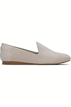 TOMS Darcy, Bailarinas Planas Mujer, Gris (Gris Guijarro), 35.5 EU