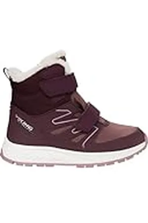 Viking Equip Defence Warm WP 2V, Bota de Nieve, Grape/Antique Rose, 30 EU
