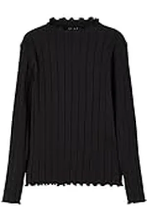 NAME IT Nkfnoline LS Slim Top Noos Camiseta de Manga Larga, , 146/152 para Niñas
