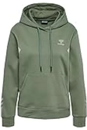 Hummel Hmlactive Co - Sudadera con Capucha para Mujer, Espuma del Mar, XS