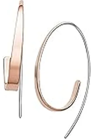 Skagen Pendientes para mujer en Acero Inoxidable o Semipreciosos con Cierre de Alambre Abierto