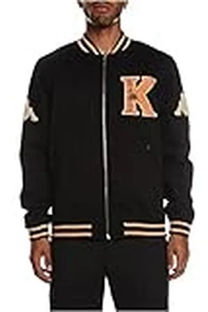 Kappa Chaqueta Klaus Hombre - Man - 2XL - , Naranja.