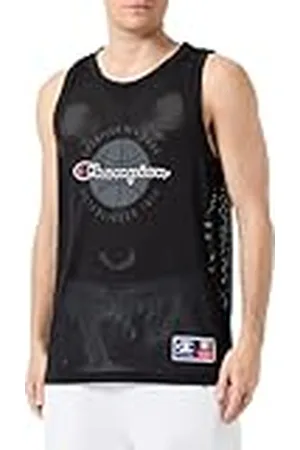Champion Legacy Modern Basket-S/L Tank Camiseta de Tirantes Anchos, , M Hombres