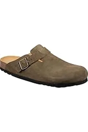 Scholl Oliva, Sandalia Hombre, Khaki, 41 EU