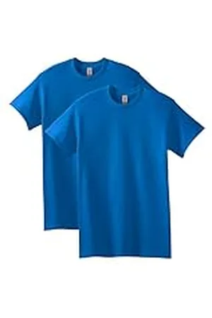 Gildan Heavy Cotton T-Shirt, Style G5000, Multipack Camisa, , XL (Pack de 2) para Hombre