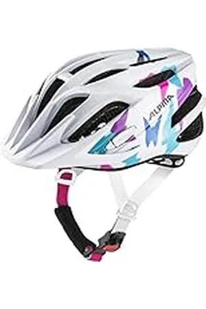Alpina FB 2.0, Casco De Bicicleta Niñas, , 50-55