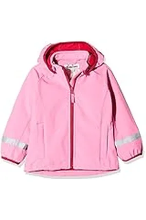 Playshoes Kinder Softshell Jacke Chaqueta, (Pink 18), 128 Unisex niños