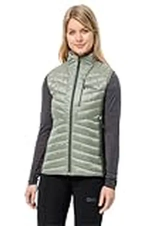 Jack Wolfskin Routeburn Pro Ins Vest W Chaleco, , XS para Mujer