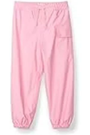 Hatley Rain Pants/Trousers Pantalones, Rosa clásico, 4 Años Unisex niños