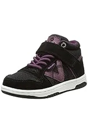 victoria 112408 - Zapatillas Altas Niños-Niñas, Negro (Negro), 24