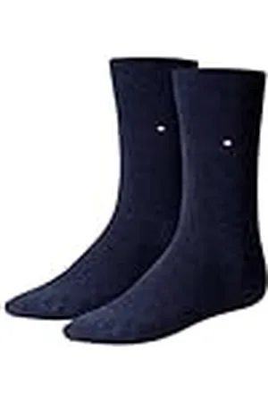Tommy Hilfiger 371221 Calcetines, Mujer, Azul (Jeans 356), 35/38 (Tamaño del fabricante:035)