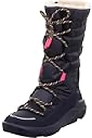 Superfit Twilight Warm gefütterte Gore-Tex, Botas para Nieve, Blau/Pink 8000, 38 EU Ancho