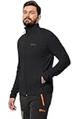 Jack Wolfskin Baiselberg FZ M Chaqueta de Forro Polar, , Hombre