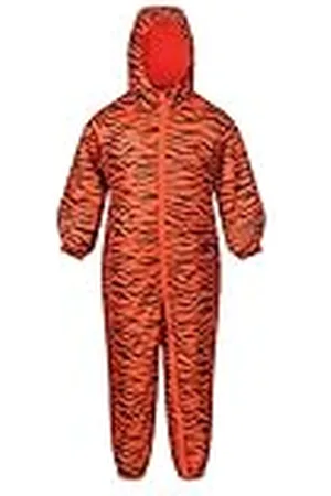Regatta Mono Splat II estampado impermeable pequeños aventureros para niños
