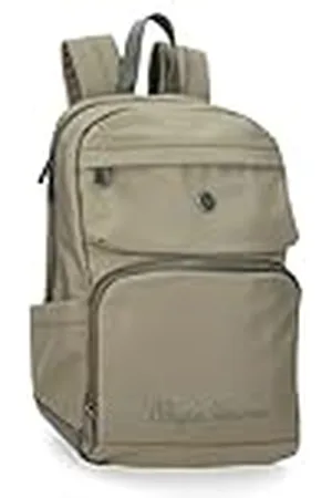 Pepe Jeans Corin Mochila para Portátil 13,3" 25x37x10 cms Poliéster y PU 9,25L by Joumma Bags