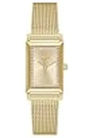 Lacoste Reloj De Movimiento De Cuarzo De Dos Manecillas para Mujer Colección Catherine con Correa de Malla de Acero Inoxidable de Color - 2001315