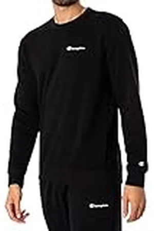 Champion Legacy American Classics Heavy Powerblend Terry Small Logo Crewneck Sudadera, , S para Hombre
