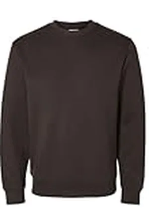 SELECTED Slhemanuel Soft Crew Neck Sweat Noos Sudadera, , M para Hombre