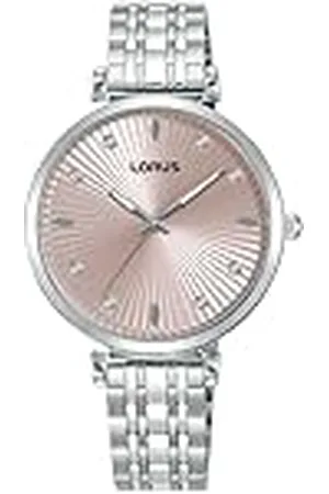 Lorus Reloj Analógico de Cuarzo para Mujer con Pulsera de Acero Inoxidable