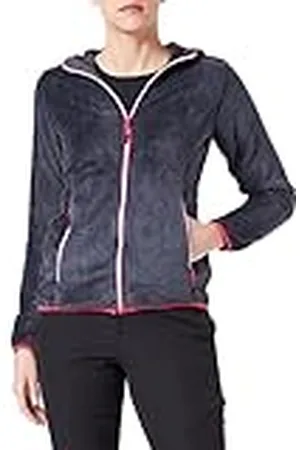 CMP Chaqueta polar de mujer Highloft con capucha fija, , XXS