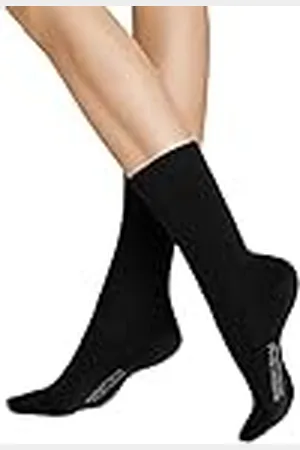 Hudson Calcetines relaxed opacas para mujer, talla 35-38, color