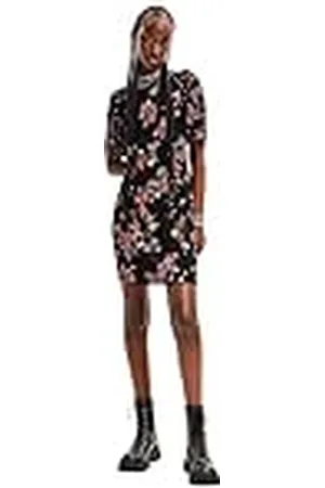 Desigual Vest_Snake Vestido, , XL Mujeres