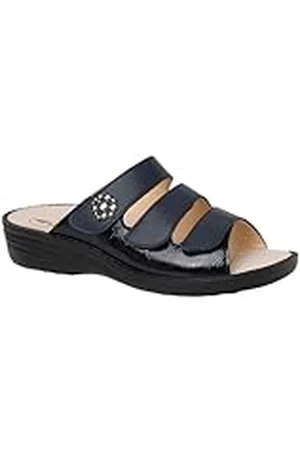 Ganter Hera, Mule Mujer, Azul (Ocean), 40 EU Ancho