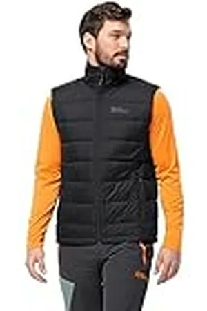Jack Wolfskin Ather Down Vest M Chaleco de plumón, , S para Hombre