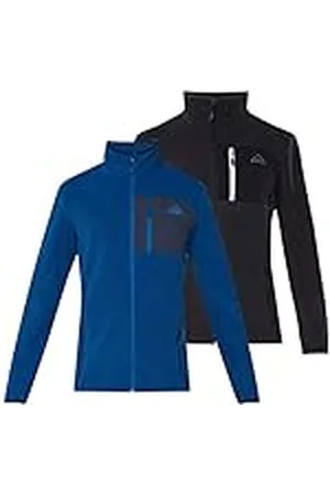 mc kinley Cortina II Jersey de Forro Polar Suéter para Hombre, , 3XL