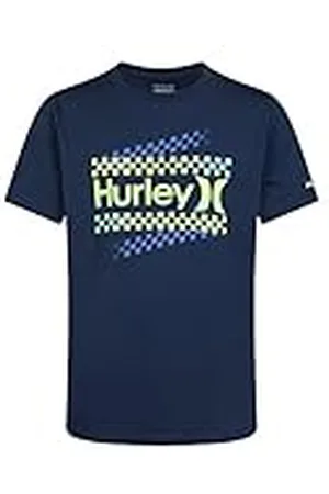 Hurley Hrlb Zip Check tee