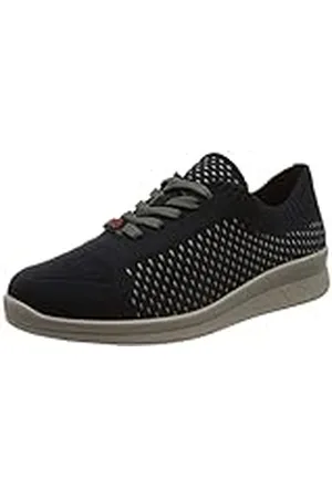 Berkemann Lillian, Zapatillas Mujer, Azul/Gris, 40 EU