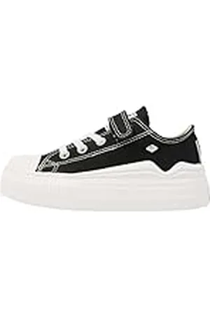 British Knights Kaya Flow Low, Zapatillas, Black, 32 EU