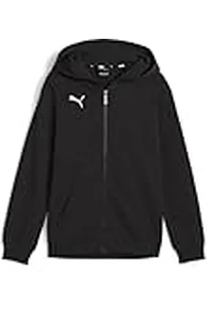 PUMA Teamgoal - Chaqueta Casual con Capucha para niño