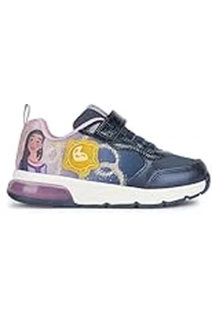 Geox J Spaceclub Girl A, Zapatillas, , 31 EU