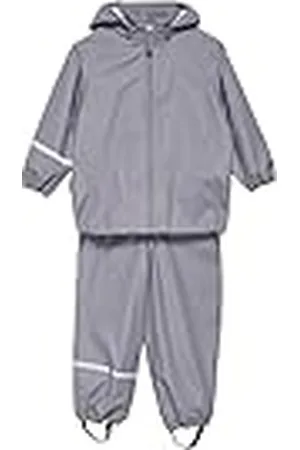 CeLaVi Basic Rainwear-Set de Ropa Deportiva (Poliuretano Reciclado) Juego Lluvia, , 100 Unisex niños