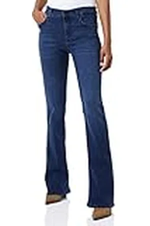 7 for all Mankind Bootcut Bair Eco Park Avenue Jeans, , 32W x 32L para Mujer