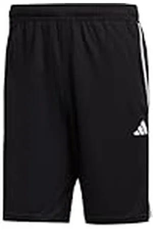 adidas Hombre Train Essentials Piqué 3-Stripes Training Shorts, , M Tall