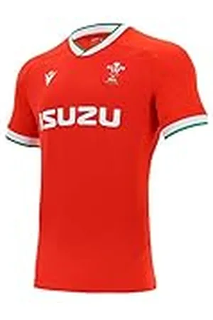 macron 58125551 WRU M20 WRU M20 Camiseta Home Pro Authentic Technical Body Fit SS SR, , S Hombre