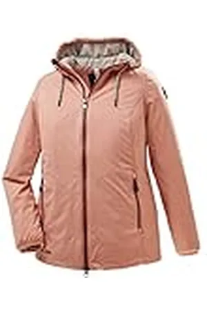 Stoy STS 5 WMN SFTSHLL JCKT 38102-000 - Chaqueta con capucha para mujer, talla 48, color