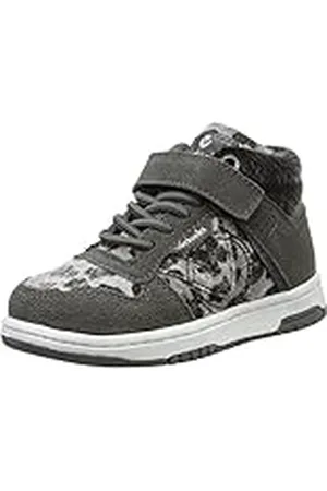 victoria 112403 - Zapatillas Altas Niños-Niñas, Gris (Gris (Antracita)), 31
