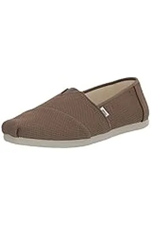 TOMS Men_Espadrille_Dark Olive Repreve Knit, Alpargatas Hombre, 39 EU