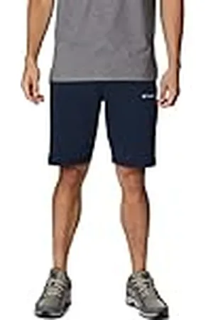 Columbia M Shorts De Running, Hombre, Collegiate Navy, S/8
